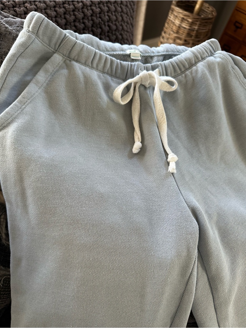 Aerie Pale Blue Sweatpants - Size Small
